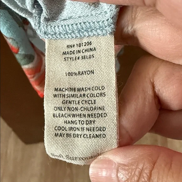 Soft Surroundings First Blooms Dress - Like New - Picture 3 of 3